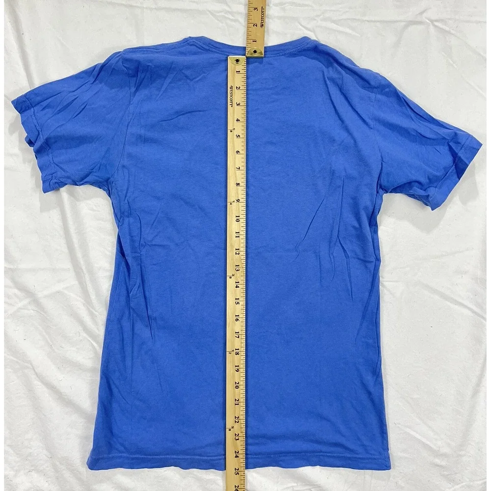 VTG Diff'rent‎ Strokes  T-shirt Small 1970's Whatchoo Talkin 'Bout Willis! Blue - Picture 5 of 7